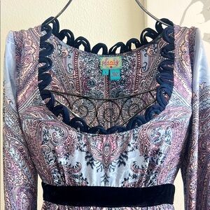 Plenty by Tracy Reese Paisley Tunic - Pink and Black